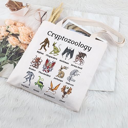 Bolso Tote Cryptozoology Cryptid Creatures miniatura 3