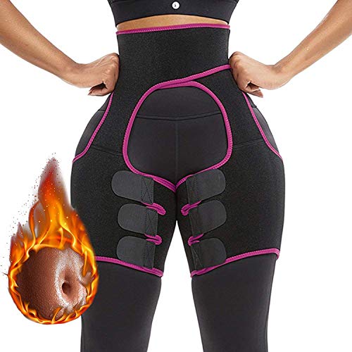 N/O Thigh Trimmer High Waist Butt Lifter Shaping Neoprene Training Ultra Light Thigh