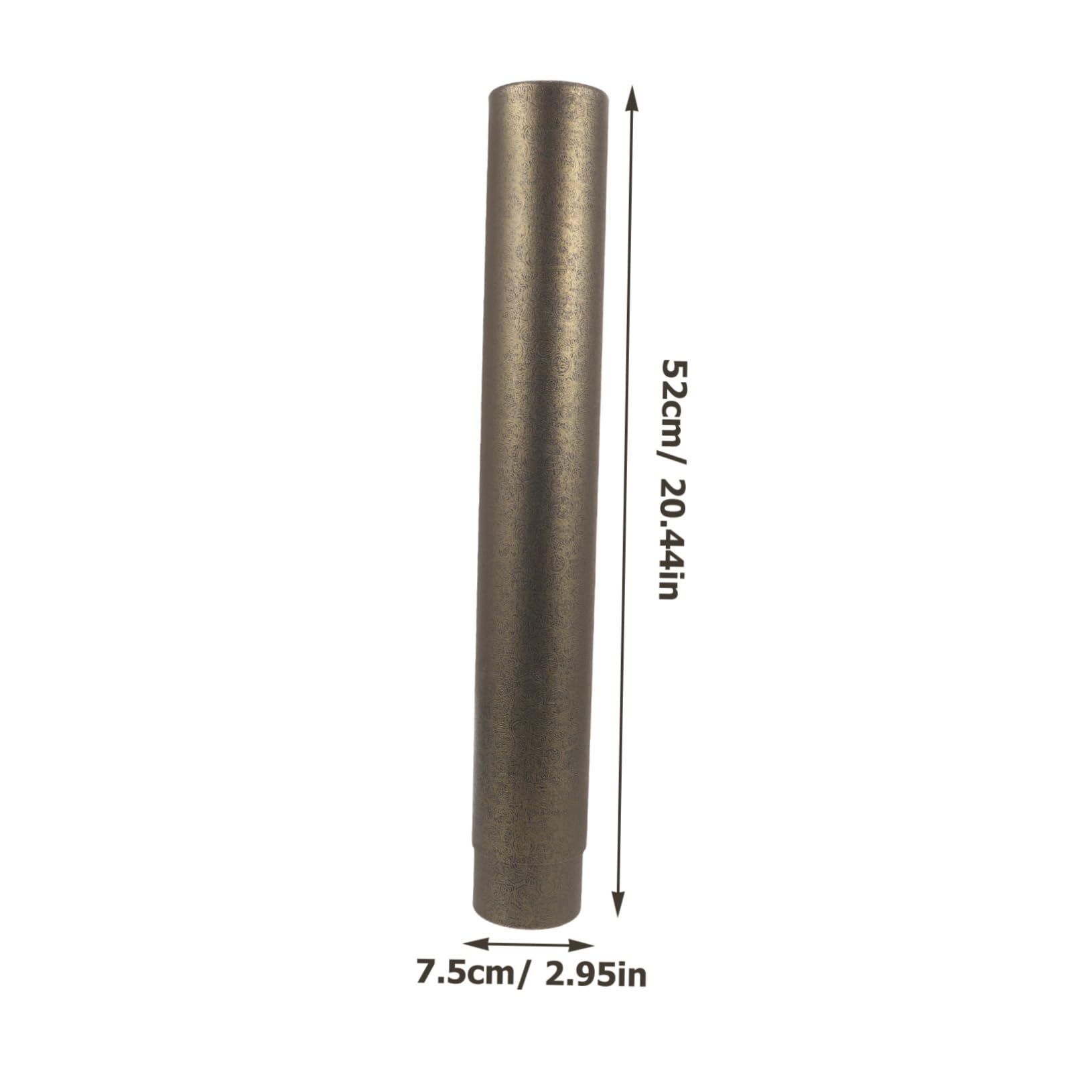 OSALADI Extendable Poster Tube Reusable Drafting Case for Drawings Telescoping Storage Tube for Prints and Posters Expands From to Inner