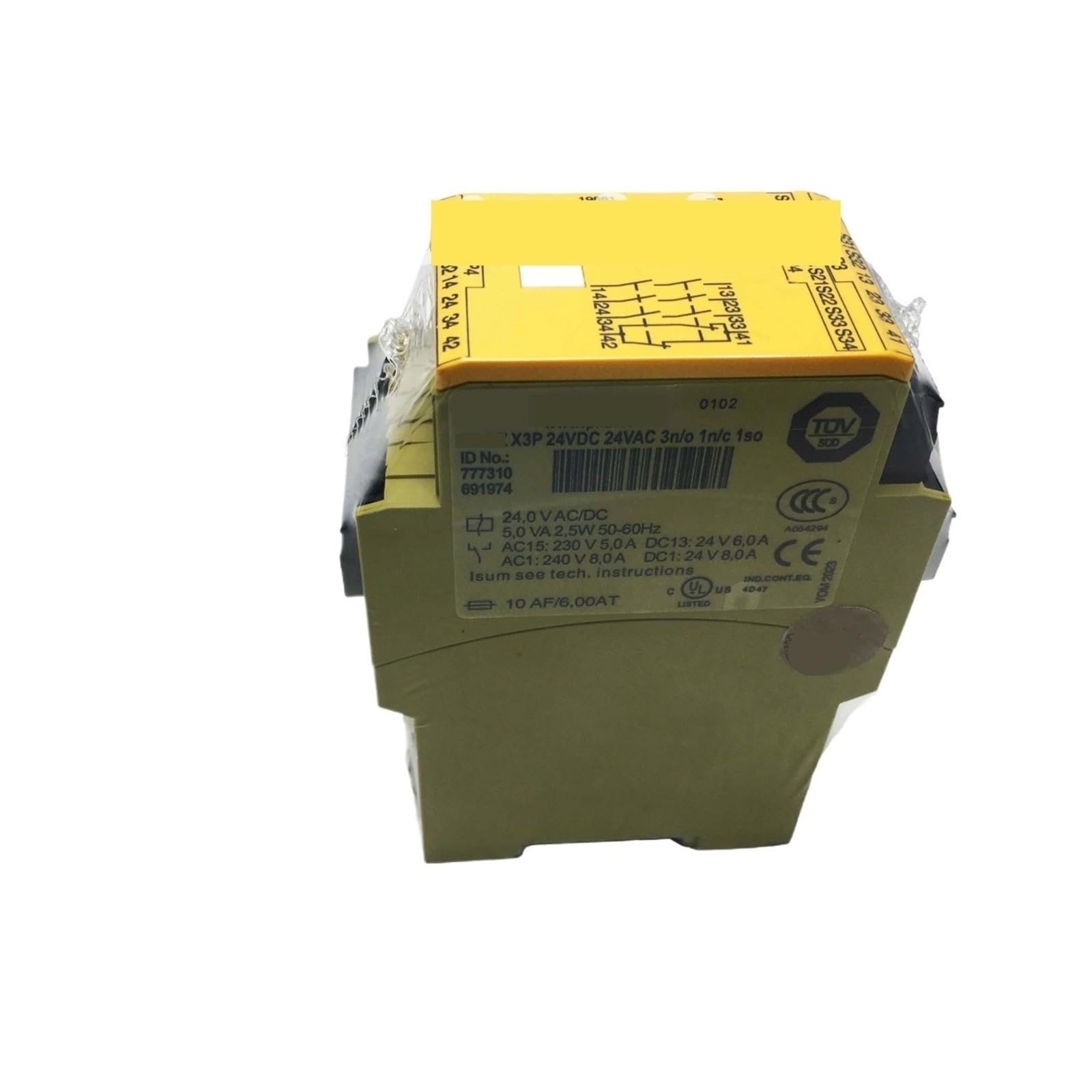 ZVQYSGIW PNOZ X10 777310 pi/lz Relay 777310