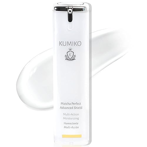KUMIKO Matcha Perfect Advanced Shield - Hidratante de belleza multiacción sin edad para todo tipo de piel, piel sedosa, suave, de aspecto juvenil,