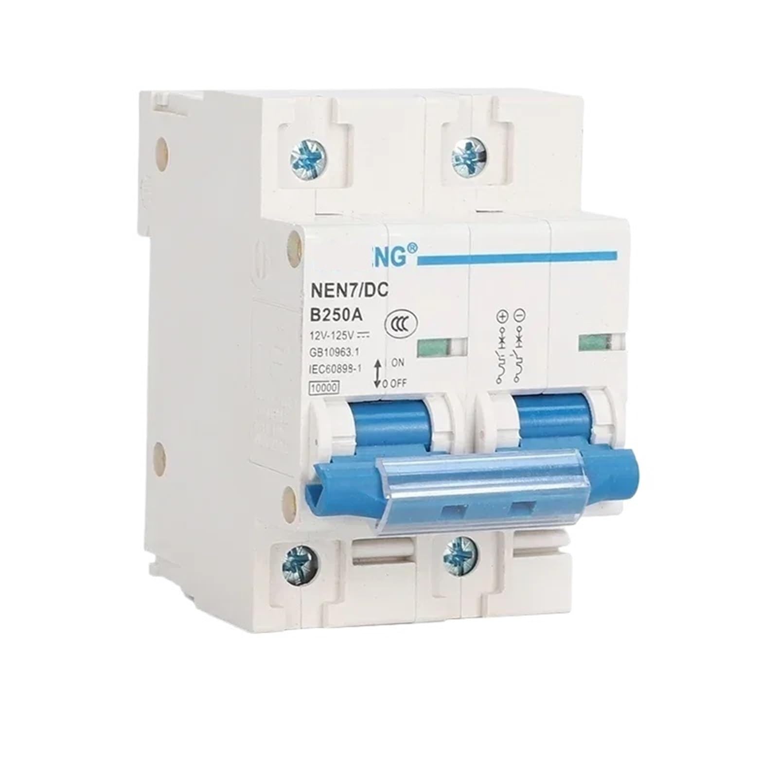 Disjoncteur CC 1P 80A interrupteur pneumatique de protection solaire - 6