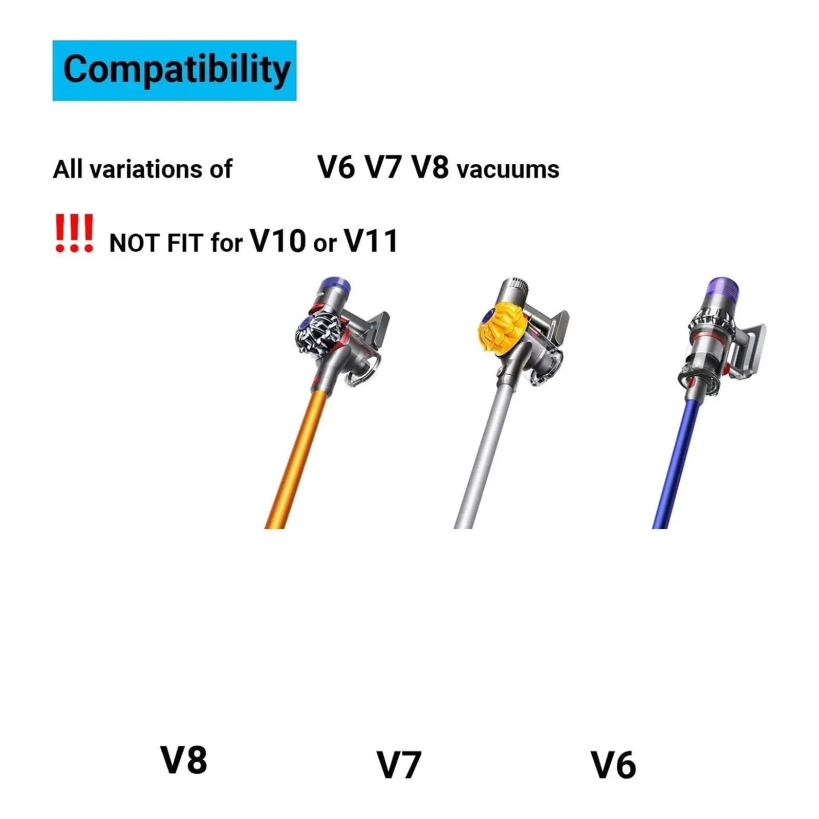 Adattatore Caricabatterie 26,1 V 1,8, Compatibile For Dyson, V8 V7 V6 SV03 SV04 SV05 SV06 SV10 SV11 DC58 DC59 DC60 DC61 DC62 DC72 DC74 Absolute Animal(1pcs EU plug)