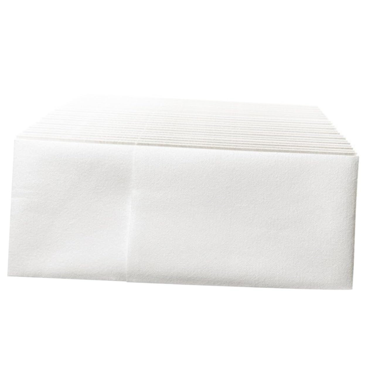 Servilletas para Invitados en Color Claro 50 Piezas de Pulpa de Madera
