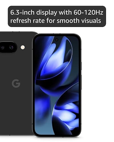 Amazon.com: Google Pixel 9a with Gemini - Unlocked Android