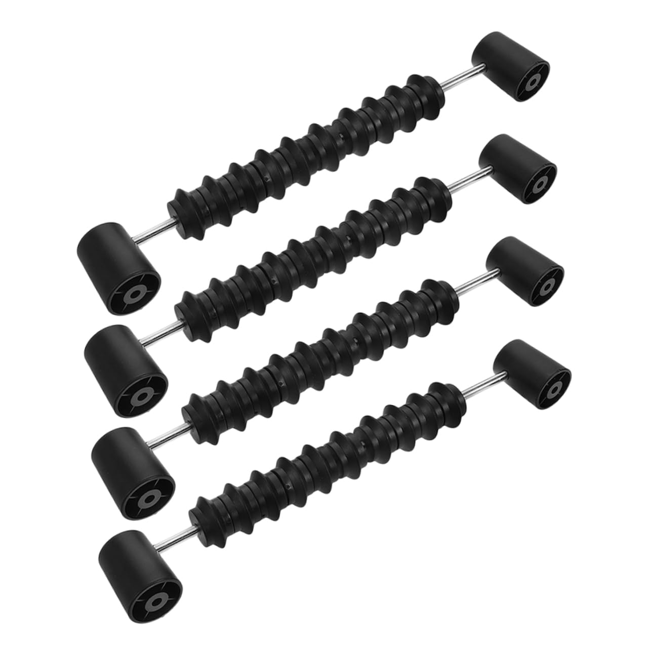 Sosoport 4pcs Table Football Score Counters: Interactive Game Plastic Football Score Indicator- Foosball Table Bead Markers