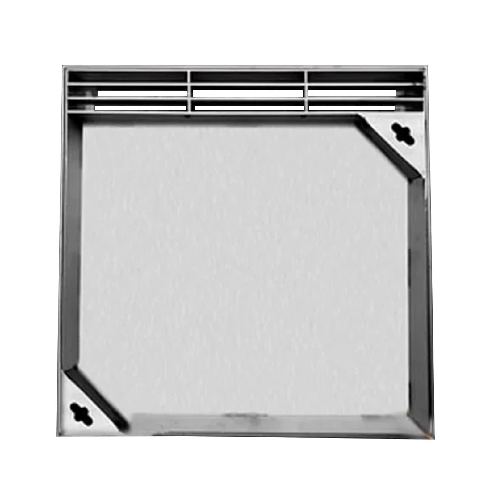 Tapa de Tanque Séptico para Patio Residencial y Cubierta de Acera para Tránsito Seguro