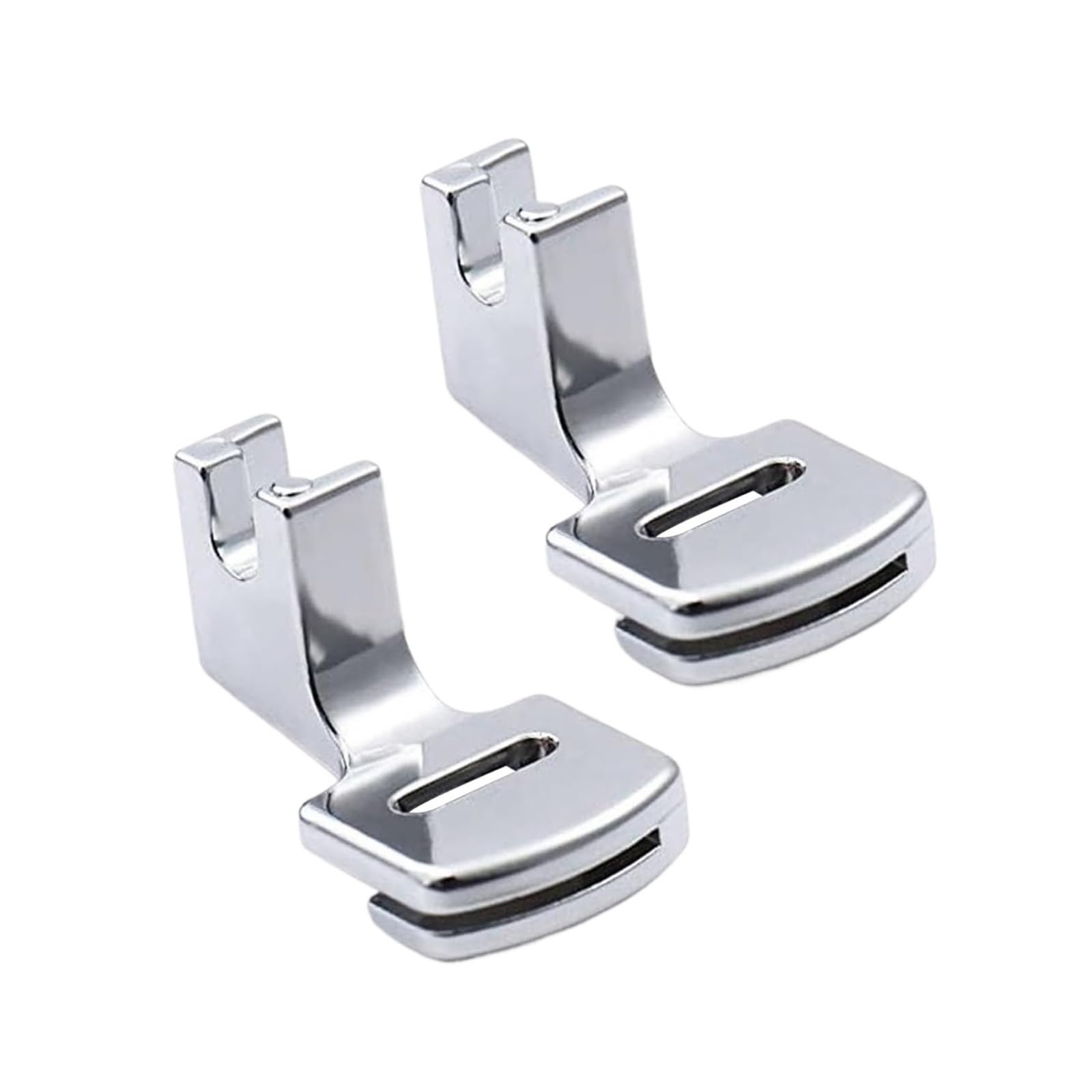 2Pcs Presser Foot for Most Low Shank Household Sewing Machine Accessories