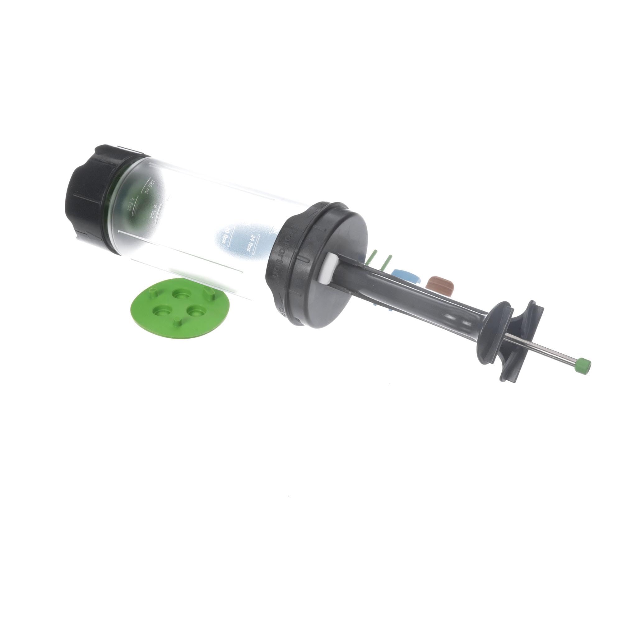 SERVER 100100 Dispensador de punta de mano, 16 oz/25 oz Triple