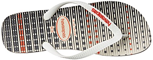 Image of Havaianas mens Hype Flip-Flops
