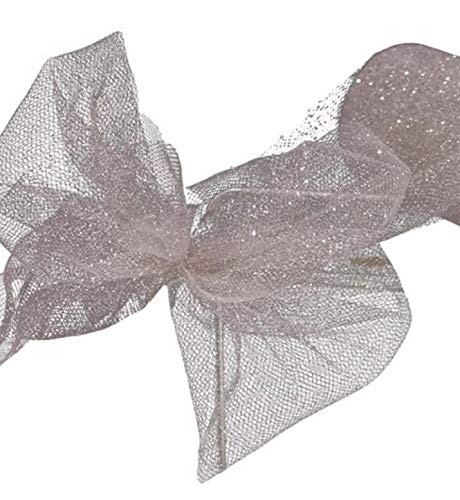 Glitter Tulle Ribbon Spool - 6