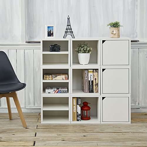 Way Basics Closet Organizer and Storage - Modular Connect Shelf Cube (Tool-free Assembly) - Thumbnail 7