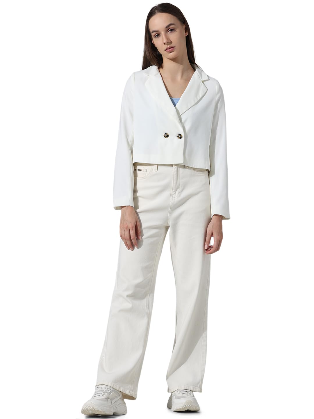 only Women Double-Breasted Blazer-picture-42