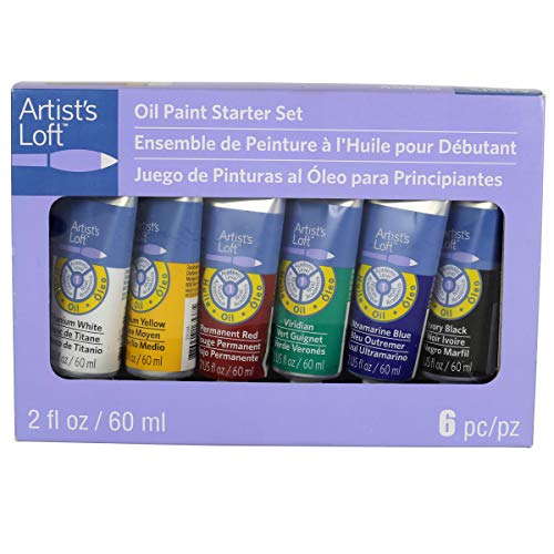 Image of Oil Paint Set by Artist's Loft, 6 Colors