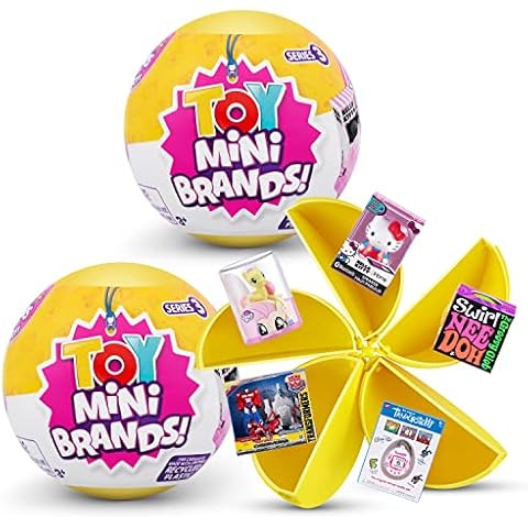 5 Surprise Toy Mini Brands Series 3 by ZURU Cover