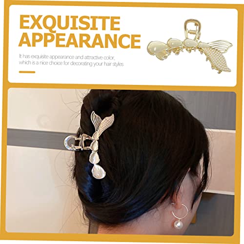 Épingle à cheveux extra large FRCOLOR avec strass pour cheveux épais
