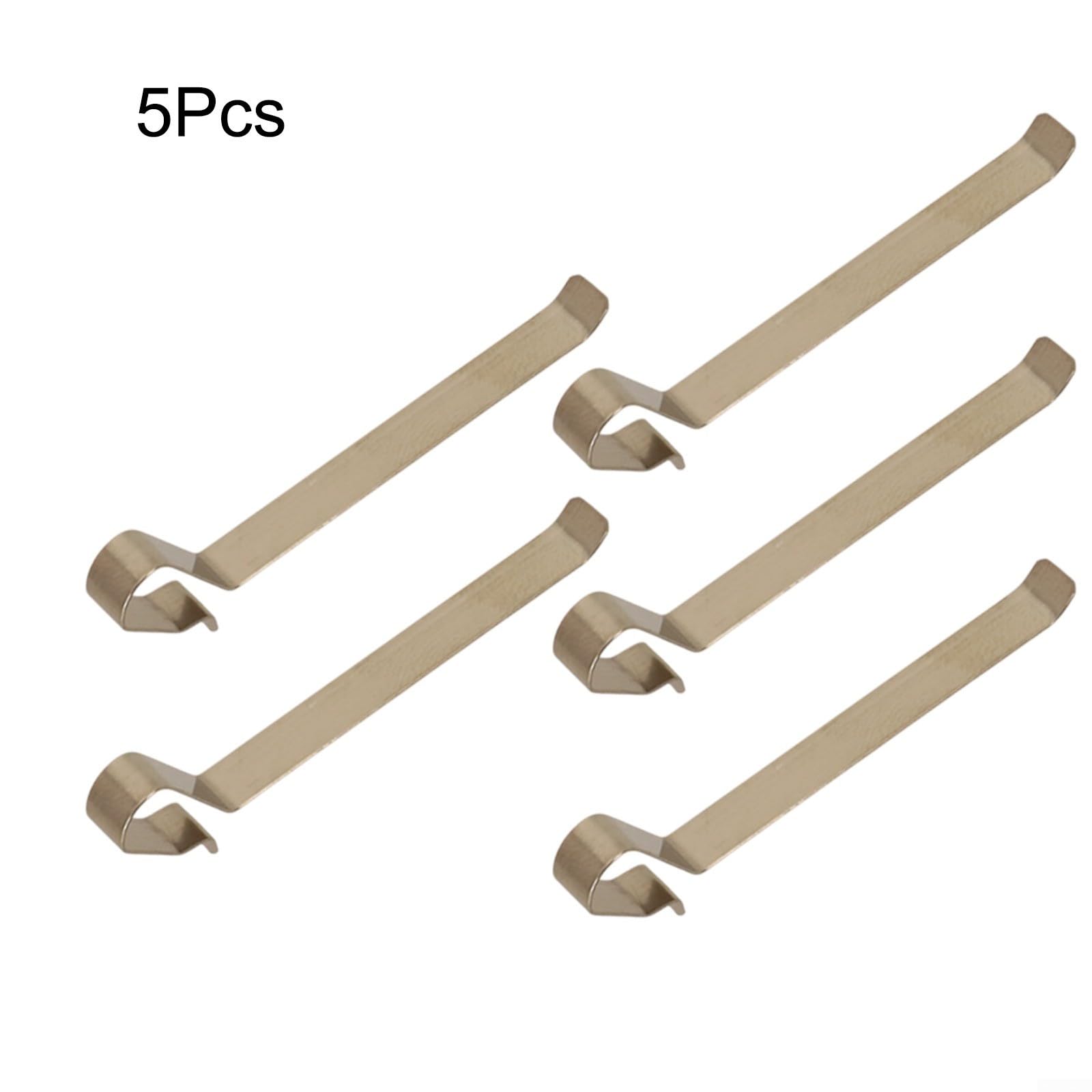 Per Geberit Spring Push Plate Covers, set di 5 pezzi, molla in metallo per sistemi di lavaggio Geberit 813514001 parti di ricambio cisterna
