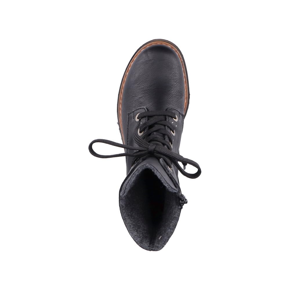Rieker Kobiety Damen Stiefel SchwarzButy Chelsea.