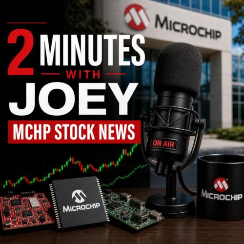 『2 Minutes with Joey - MCHP Stock News』のカバーアート