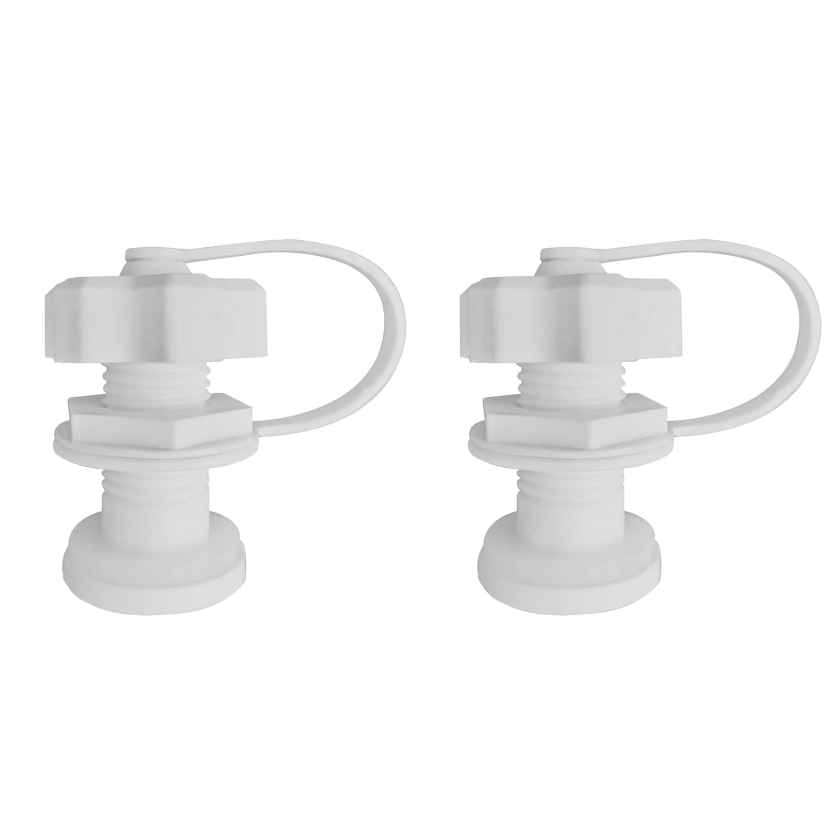 Onchdbfhuu 2X Cooler Drain Plug Kit Universal Replacement Cooler Drain Plug Assembly for Most Coolers with Drain Plug