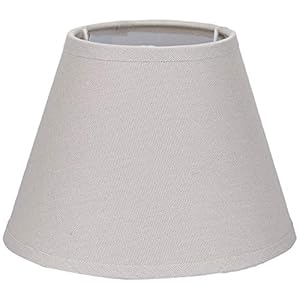 Better & Best 16 Taupe Abat-jour rond en lin 16 cm