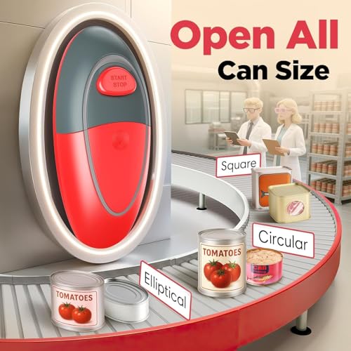Electric Can Opener Smooth Edge