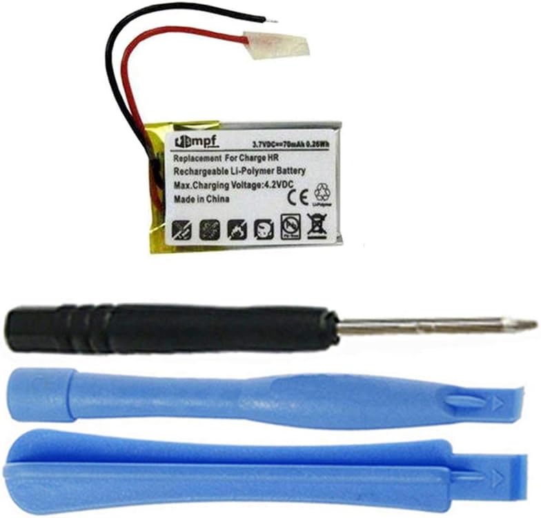 70mAh LSSP031420AB Battery Replacement Compatible with Fitbit Charge HR Smart Activity Tracker and Fitness Watch FB405