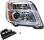 Evan Fischer Headlight Assembly Compatible with 2016-2017 GMC Terrain Passenger Side