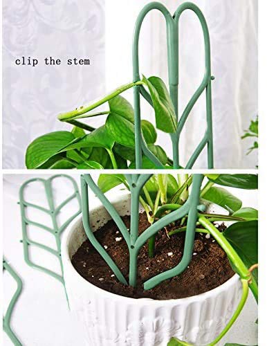 Wingoffly Diy Garden Plant Pot Mini Climbing Trellis Plant Support(6 Pack) #TOP5