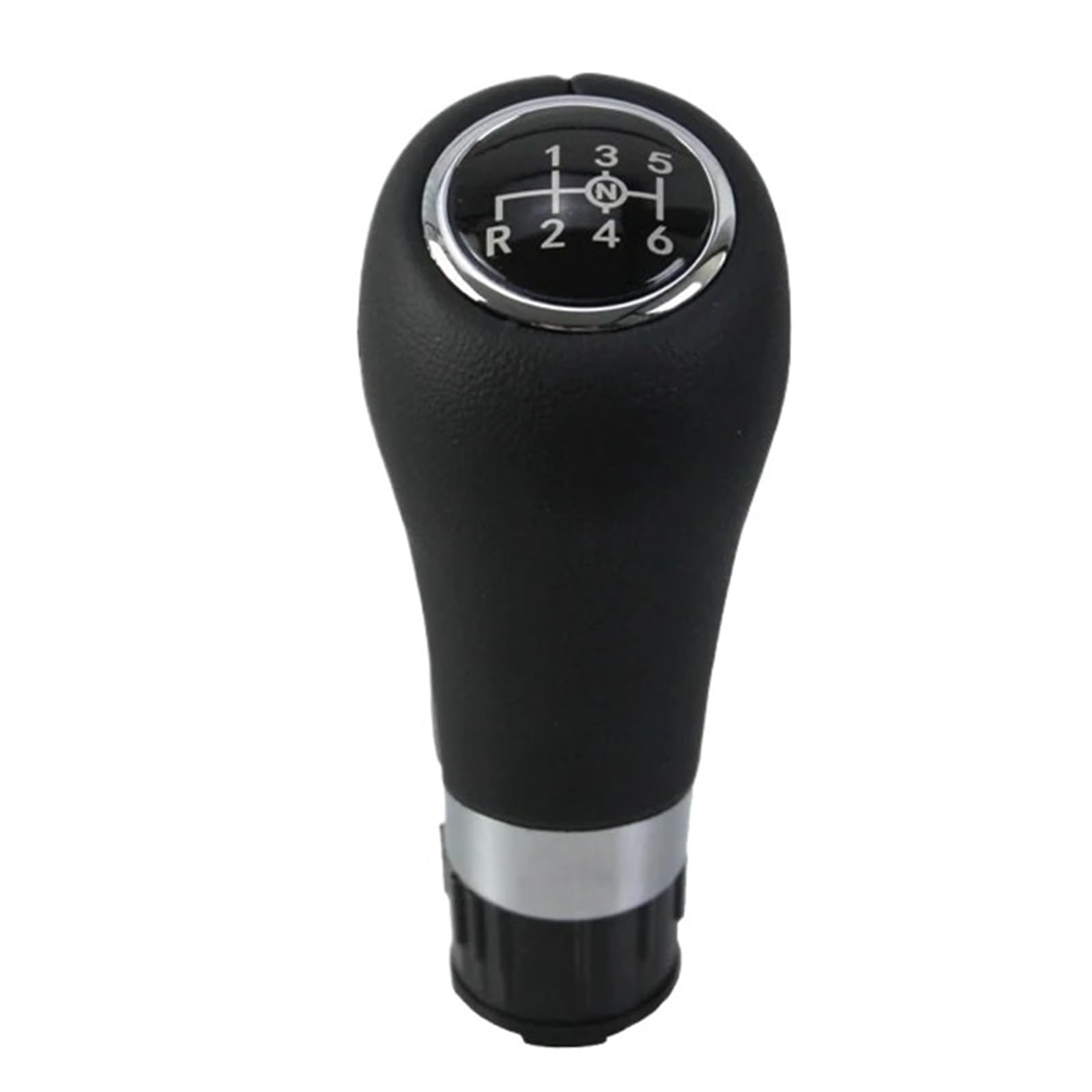 SAUANMNKTP Gearshift Knob for Benz C-Class W203 2004-2007 6 Speed Manual Car Shift Gear Stick Knob 14.5mm