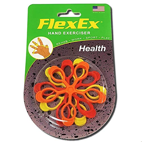 FlexEx® Health Patented Hand Exerciser, Made in USA