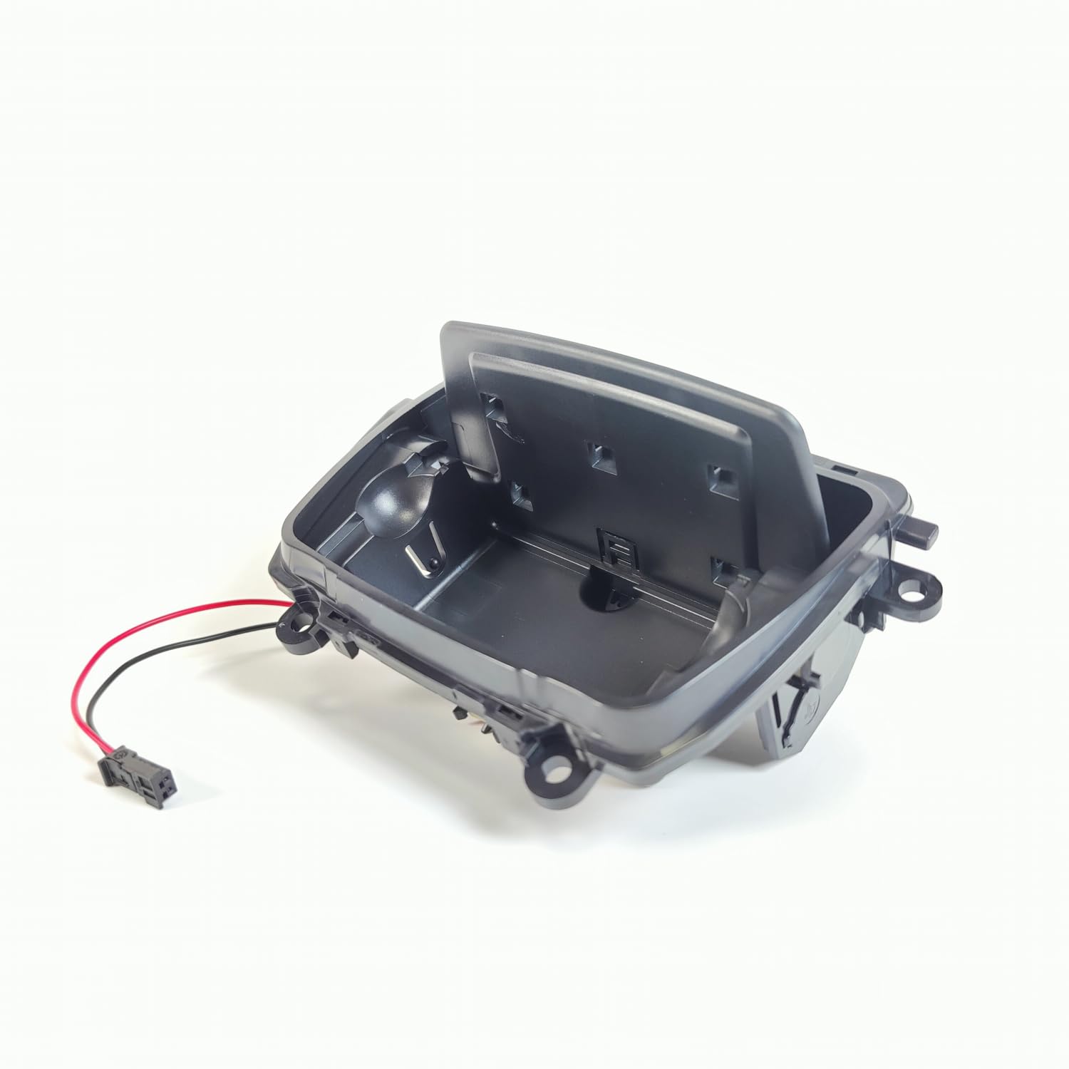 LINK-LOCK Center Console Ashtray Replacement Ashtray Case 51169206347 5116920634 For BMW F10 F11 F18 520I 523I 525I 528I 530I 535I