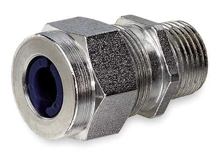 Liquid Tight Connector, 1-1/2 in, Straight