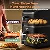 COSORI Turbo Tower Friggitrice ad Aria 10,8L con Cestelli Verticali, Cottura Salvaspazio a 3 Livelli, 2630W, 6 Funzioni, 2 Motori DC, 50+ Ricette Complete Online, CAF-DC111