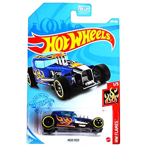 Hot Wheels Mod Rod (Azul) 1:64 2021 miniatura 1
