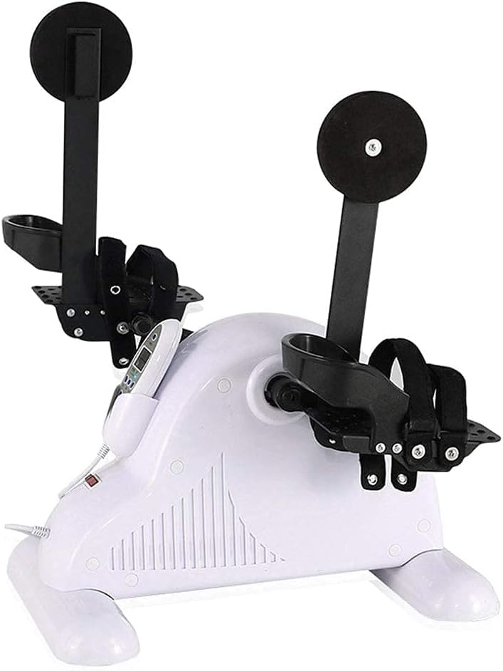 Máquina de pedaleo eléctrica portátil para rehabilitación miniatura 6
