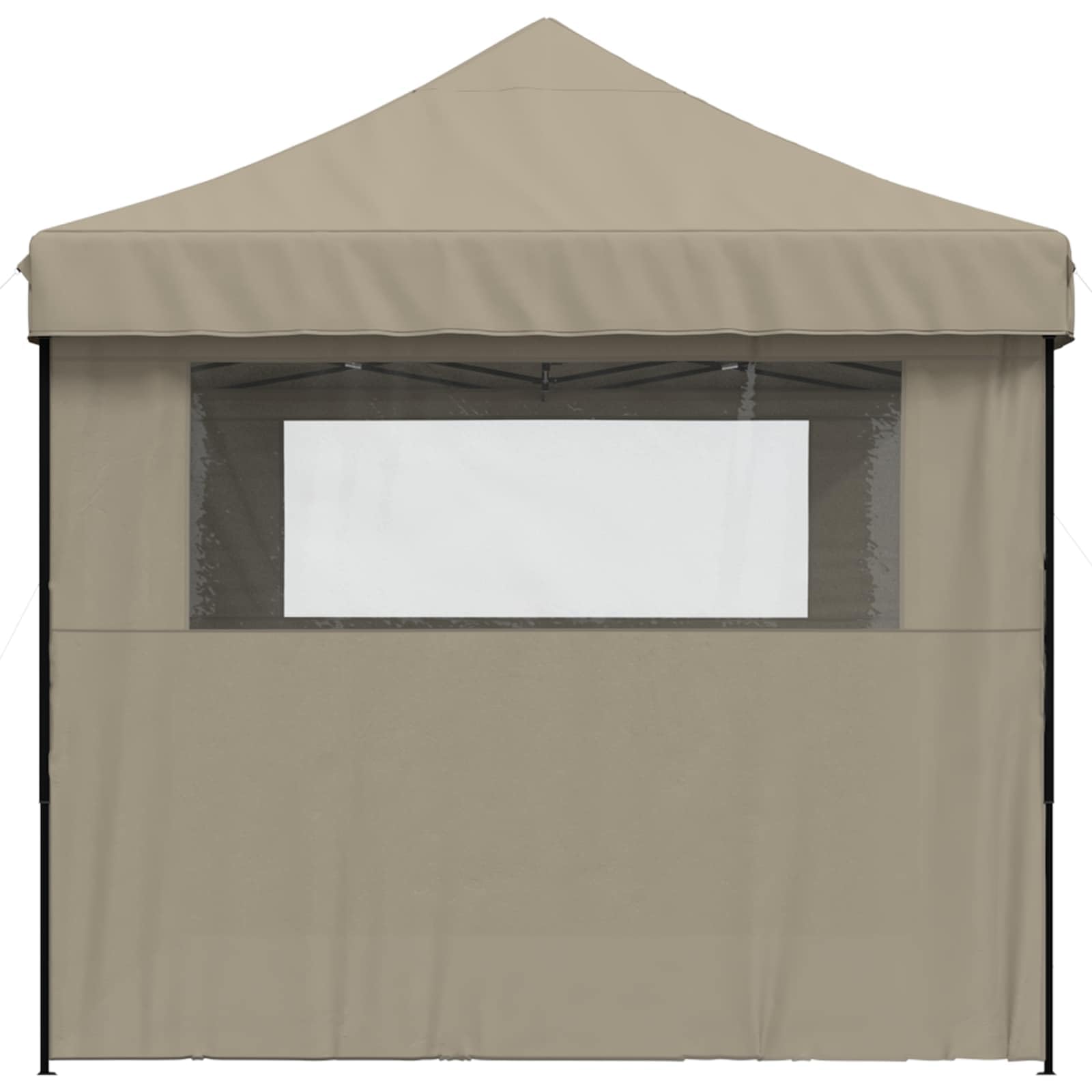 Carpa plegable para fiestas, 4,4 x 2,9 m, con 3 paneles laterales