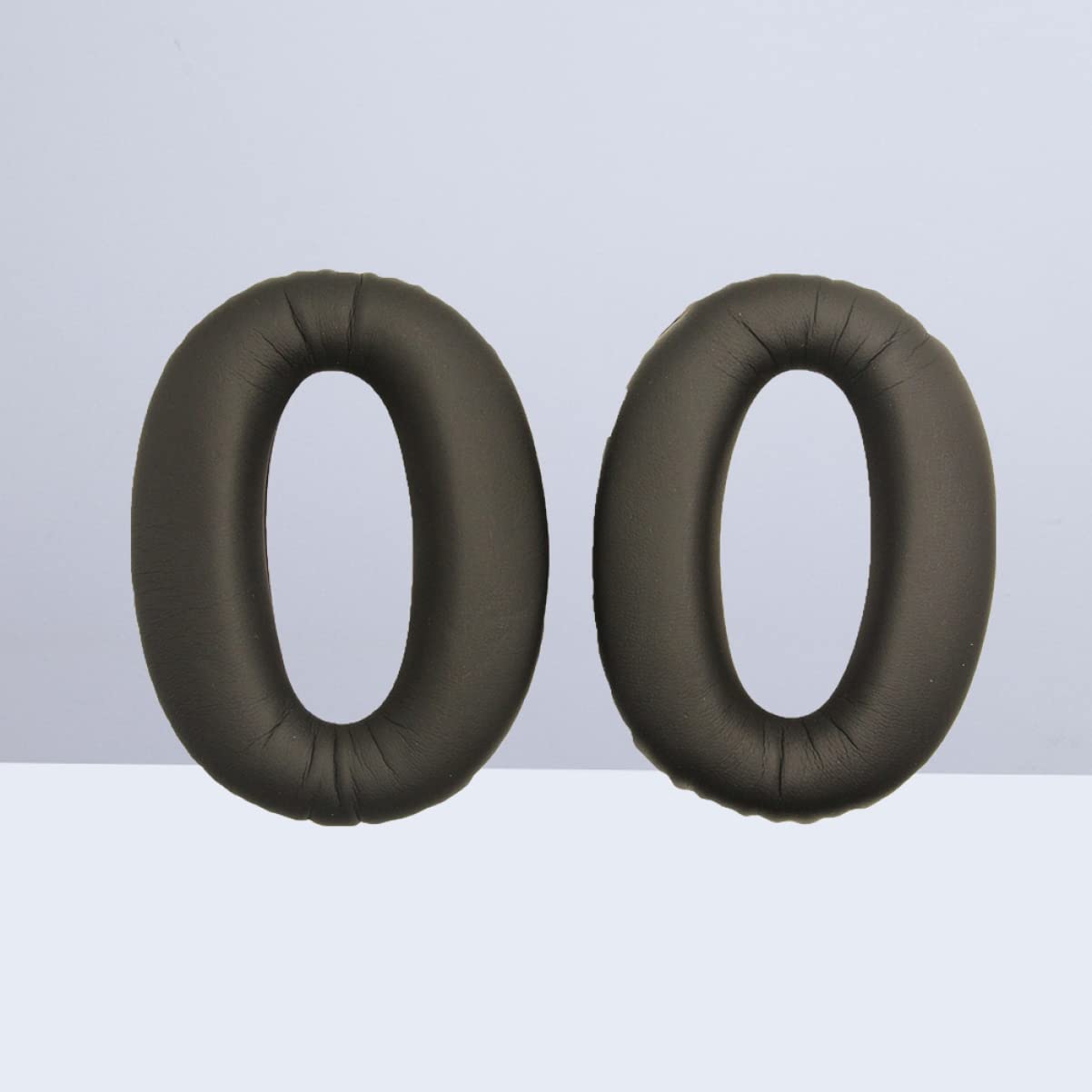Mobestech Accesorios para Auriculares 3 Pares Cojín De Almohadillas para Los Oídos Almohadillas De Reemplazo para Los Oídos Almohadillas De Cuero Proteico Reemplazar Estuche De Cuero