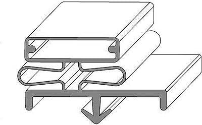 Exact FIT for Glass PRO 06001309 Door Gasket 19 1/4