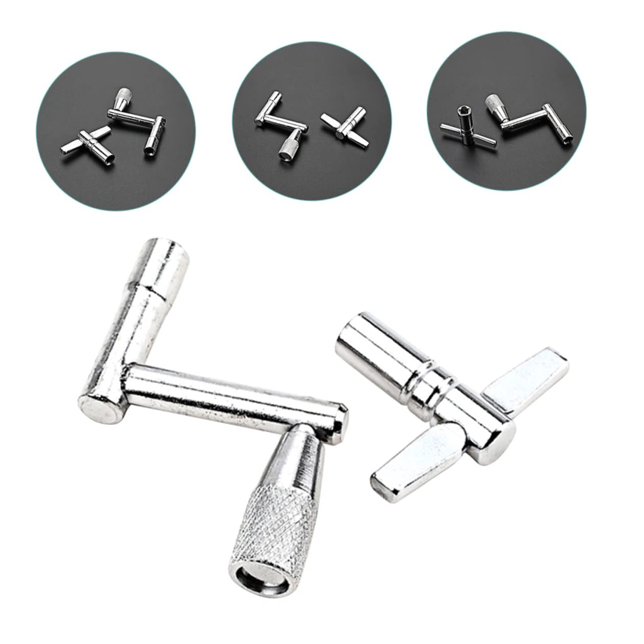Abaodam Drum Key Pack 12 in 1 Drum Tuning Key Set Drum Wrench for Percussion Drum Key