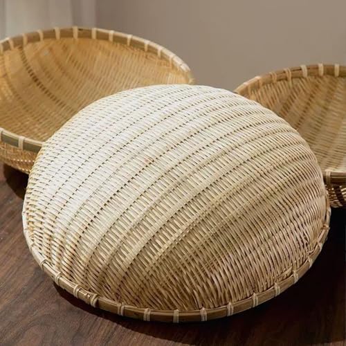 Evite frutas estropeadas usando esta cesta de bambú transpirable de 45cm 8