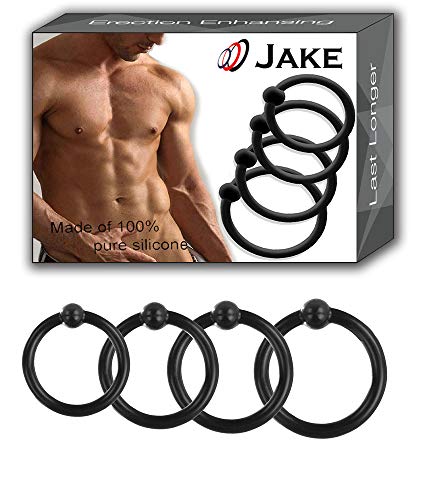 Set of 4 PCS Exercise Bands Rings fá»r Sáº¹x fá»r Máº¹n Erectá»‹on, Páº¹nis Rá»‹ng, Cá»ck Rá»‹ng Sáº¹x Tá»ys Páº¹nis Rá»‹ng,Clá»‹á¹­ á¹¢timuláº¡tá»‹ng (ch4)