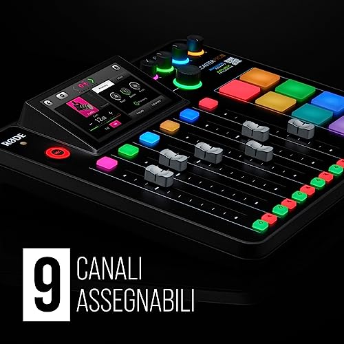 Caster Pro II Soluzione di produzione all-in-one Caster Pro II per i podcast, lo streaming, la produzione musicale e la creazione di contenuti - Controller - Immagine 5