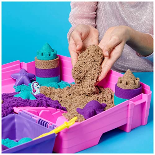 Kinetic Sand 6065181 Mermaid Palace Playset thumb #2