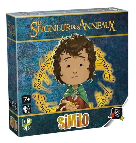 Gigamic SIMILO Le Seigneur des Anneaux