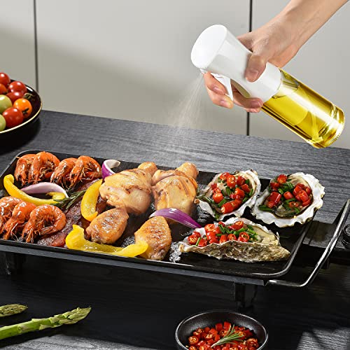 Oil-Sprayer-for-Cooking-200ml-Glass-Olive-Oil-Sprayer-Mister-Olive-Oil-Spray-Bottle-Kitchen-Gadgets-Accessories-for-Air-Fryer-Canola-Oil-Spritzer-Widely-Used-for-Salad-Making-Baking-Frying-BBQ