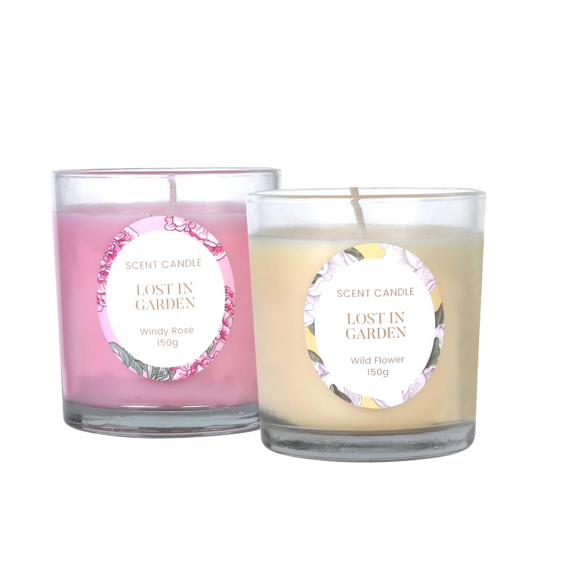 MINISO Scented Candles Home Wax Scented Candle Aroma Decoration Candles