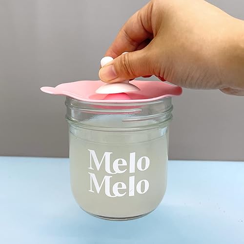 Miniatura 5 de allydrew Tapas de silicona para tazas, antipolvo, a prueba de fugas, para bebidas frías y calientes (juego de 6), orejas de conejo