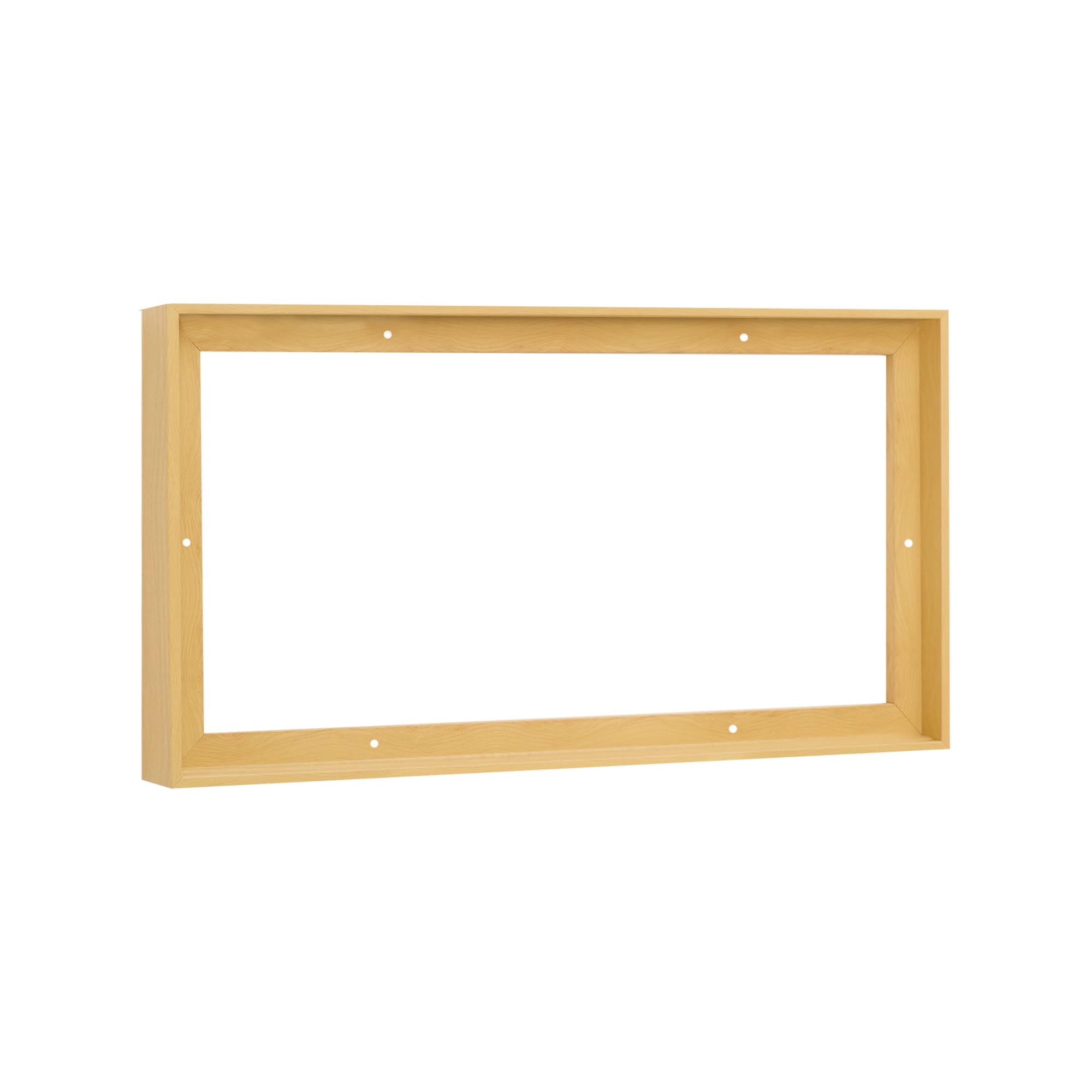 Pixy Canvas 11x17 Floater Frame for 1-1/2 (1.5) inch Deep Canvas Paintings/Canvas Prints/Wood Canvas Panels/Wall Art/Wall Decor/Home Decor/Artwork (Light Maple, 11 x 17 inch, Landscape) — image 1