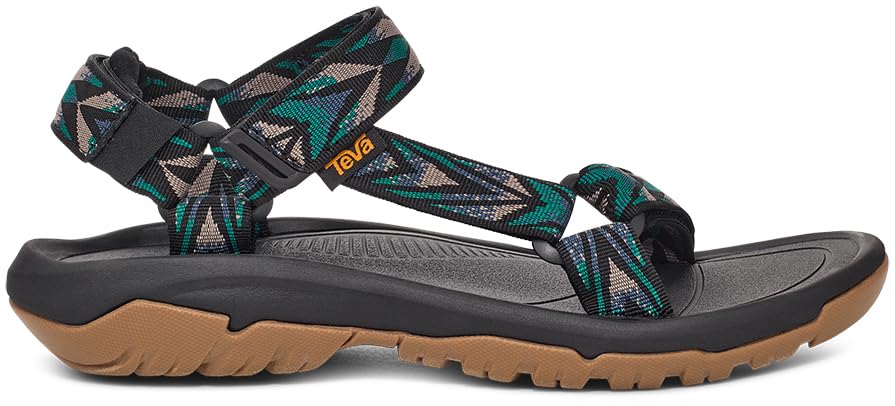 Teva Men's Hurricane XLT2 Sport Sandal, Archive Wings Black/Tan, 5
